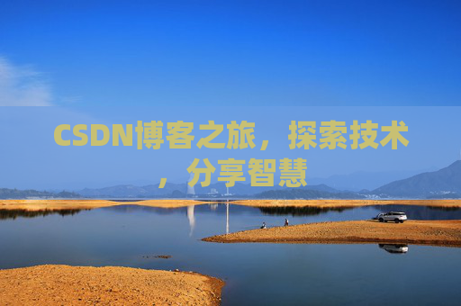 CSDN博客之旅,探索技术,分享智慧 CSDN博客之旅,探索技术,分享智慧